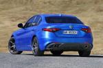 Alfa Romeo Giulia Veloce Q4 2016 года